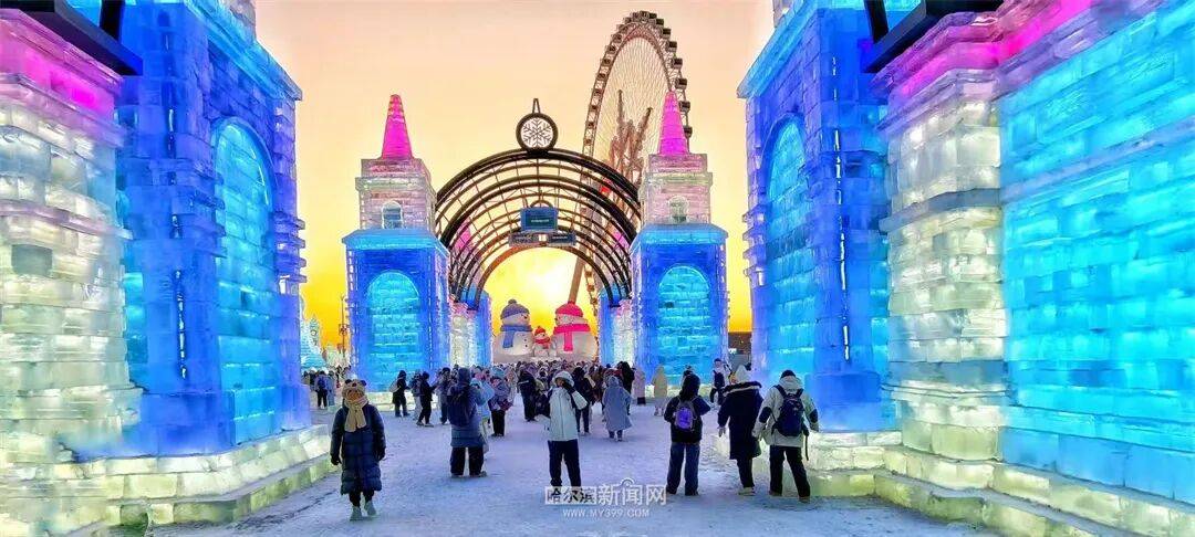 今日小寒｜哈市下週將有兩次降雪天氣，降雪前後氣溫波動明顯 #超多美圖的天氣預報