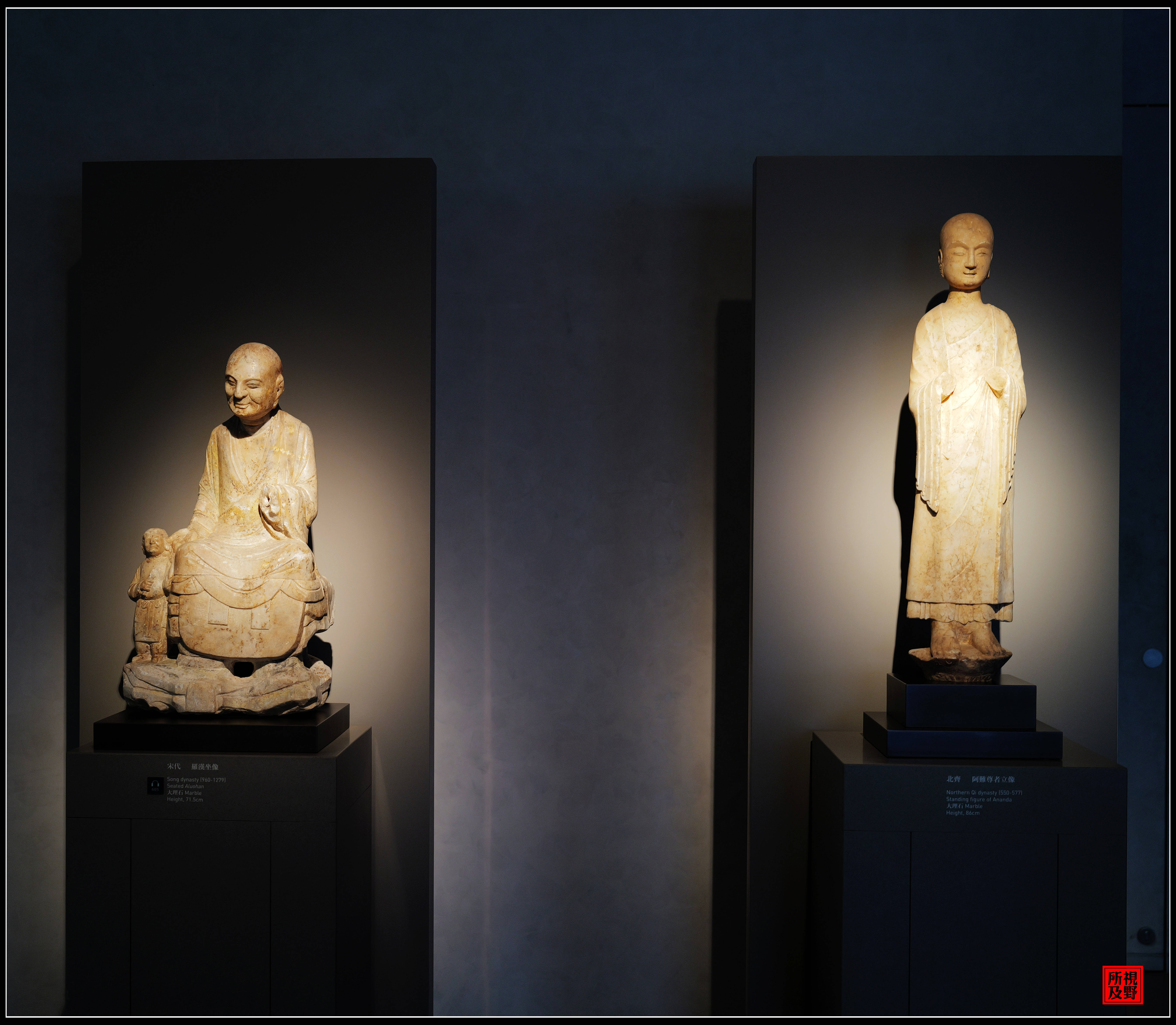 上海震旦博物館，外灘禪音，萬佛臨江。