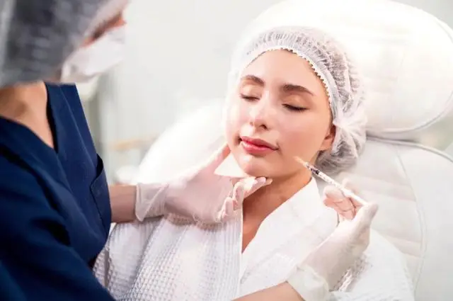 萬元美容針，大跳水