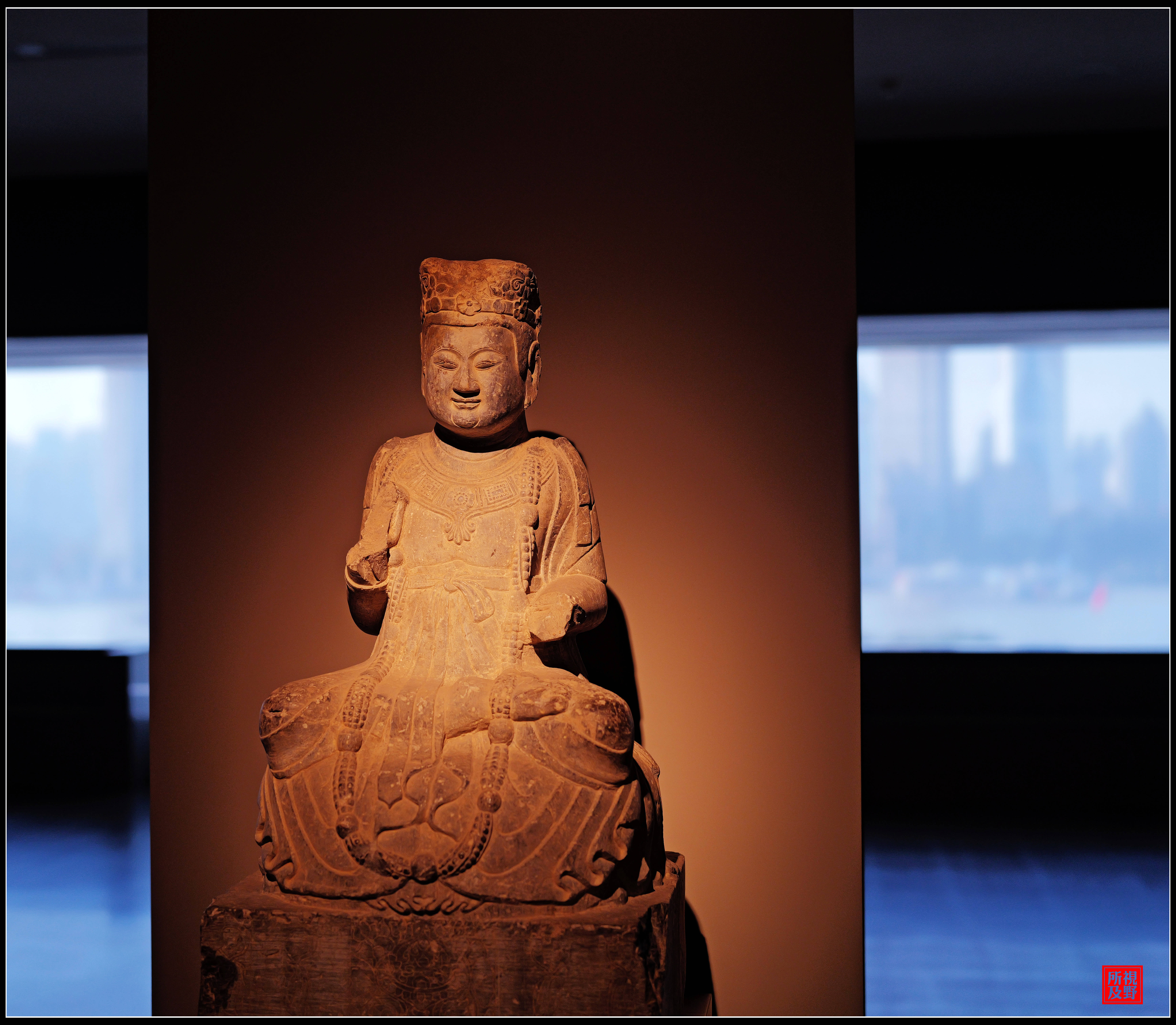 上海震旦博物館，外灘禪音，萬佛臨江。