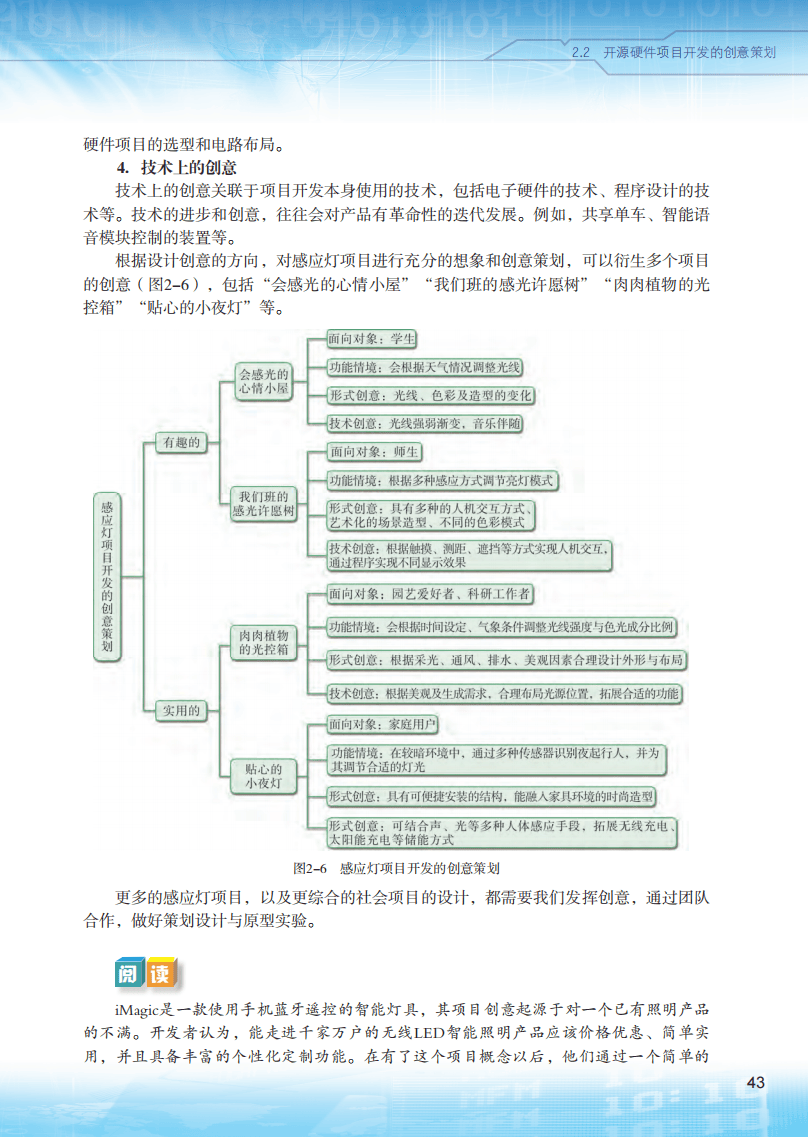 2026粵教版高中資訊科技選擇性必修6《開源硬體專案設計》電子課本