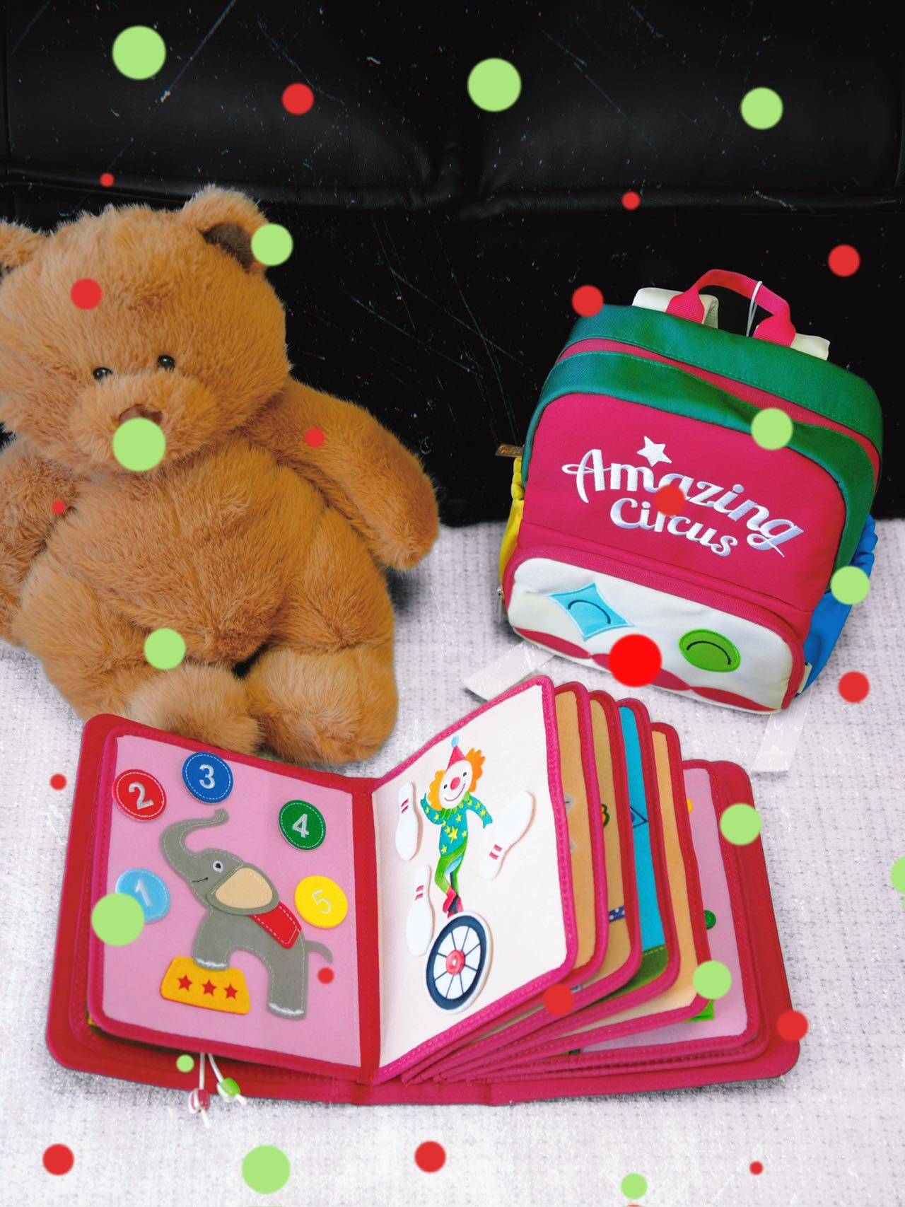 新年小朋友送禮，早教布書絕對有面子！