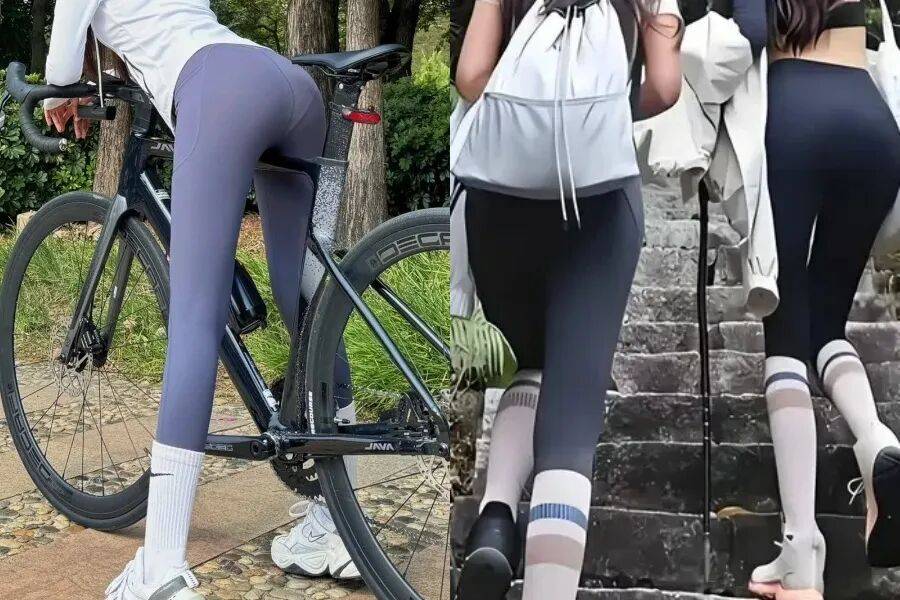 原創跑步圈子亂不亂，“瑜伽褲”說了算？