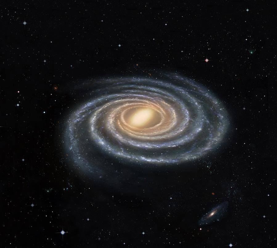 原創天文學家發現：銀河系正帶著地球，以每秒600公里的速度狂奔