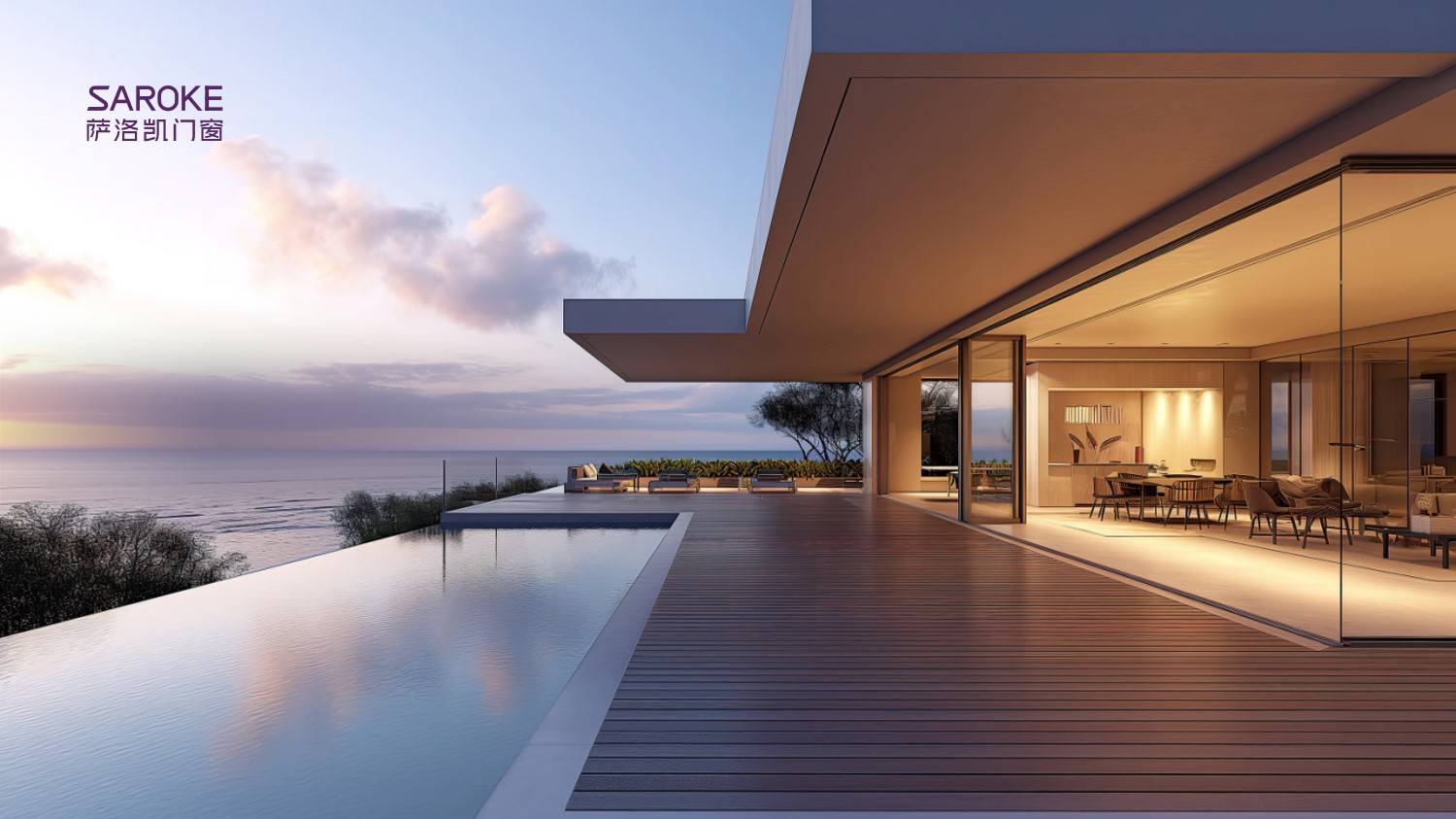 原創薩洛凱門窗榮膺“2025中國家居行業價值100公司”: 以高階大宅系統門窗專業服務與安全標杆，引領行業價值競爭新正規化
