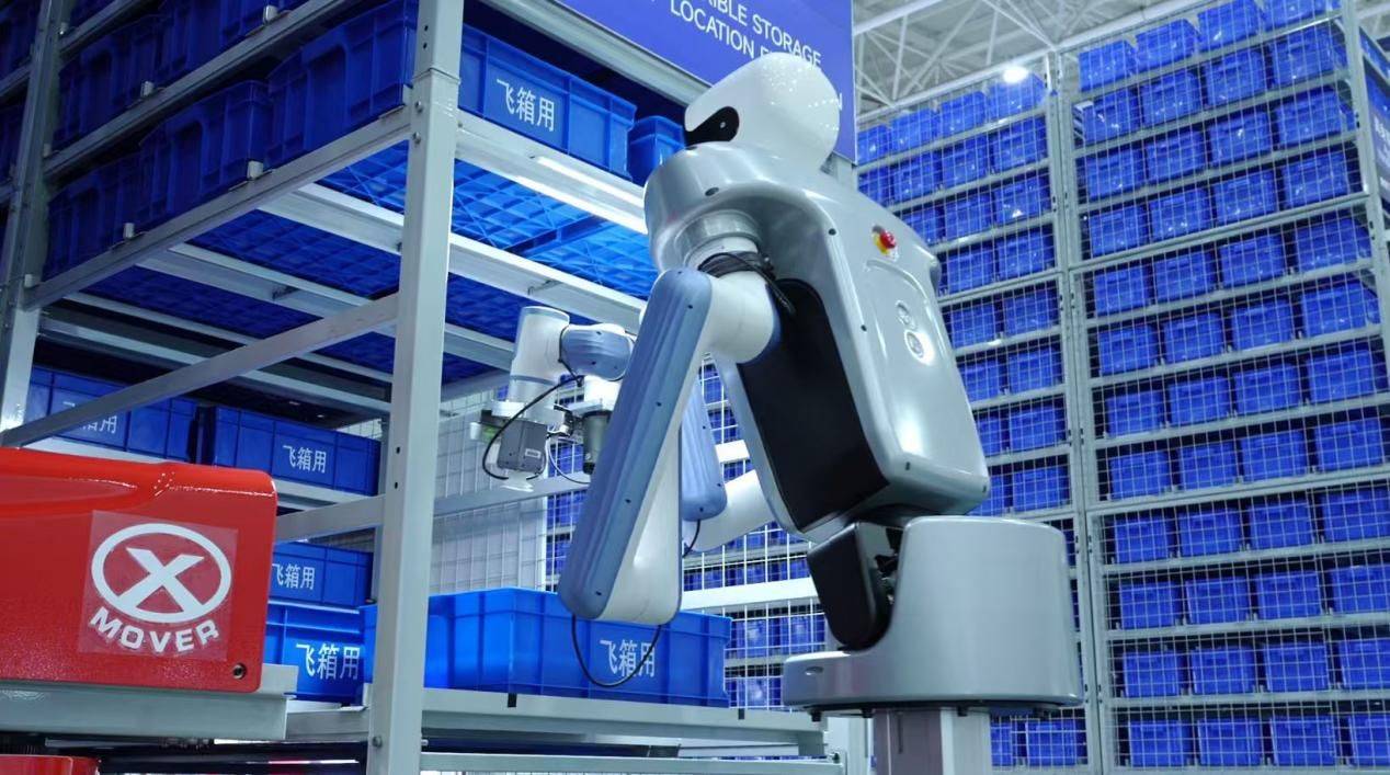 成都高新區企業為智慧倉儲物流降本增效