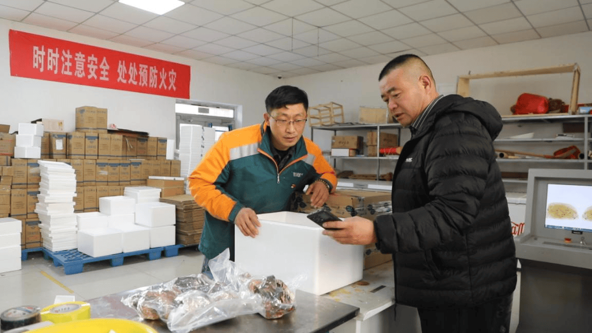 物流升級助力額敏風乾肉“鮮”達全國！