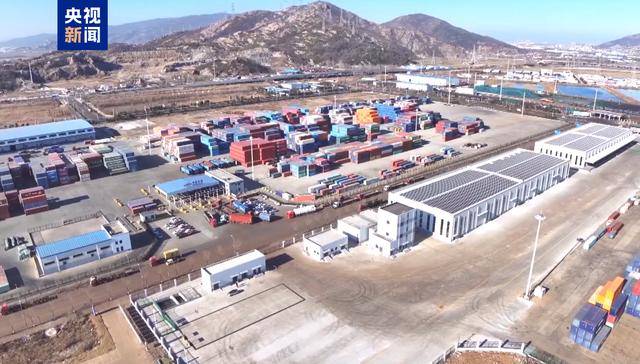 上合組織（連雲港）國際物流園2025年物流量創歷史新高