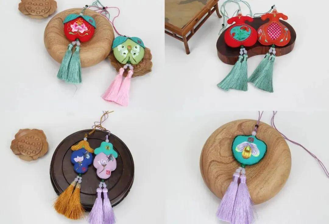 武功刺繡展品閃耀古城西安