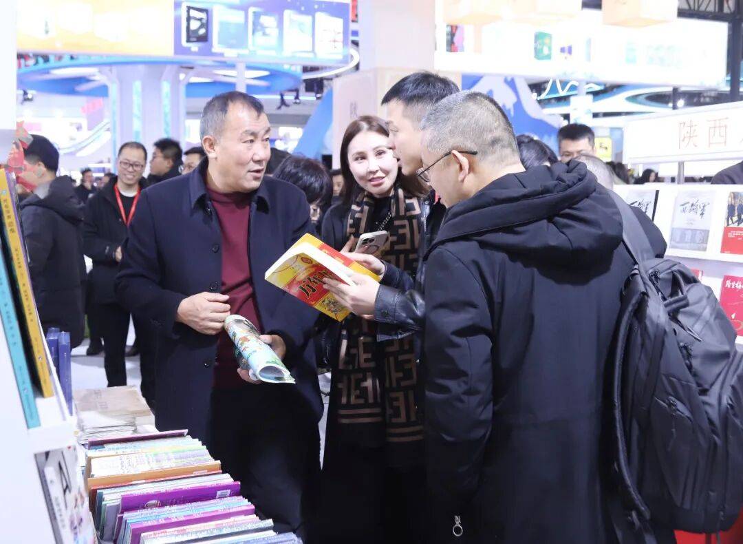 陝西新華出版傳媒集團精彩亮相2026北京圖書訂貨會