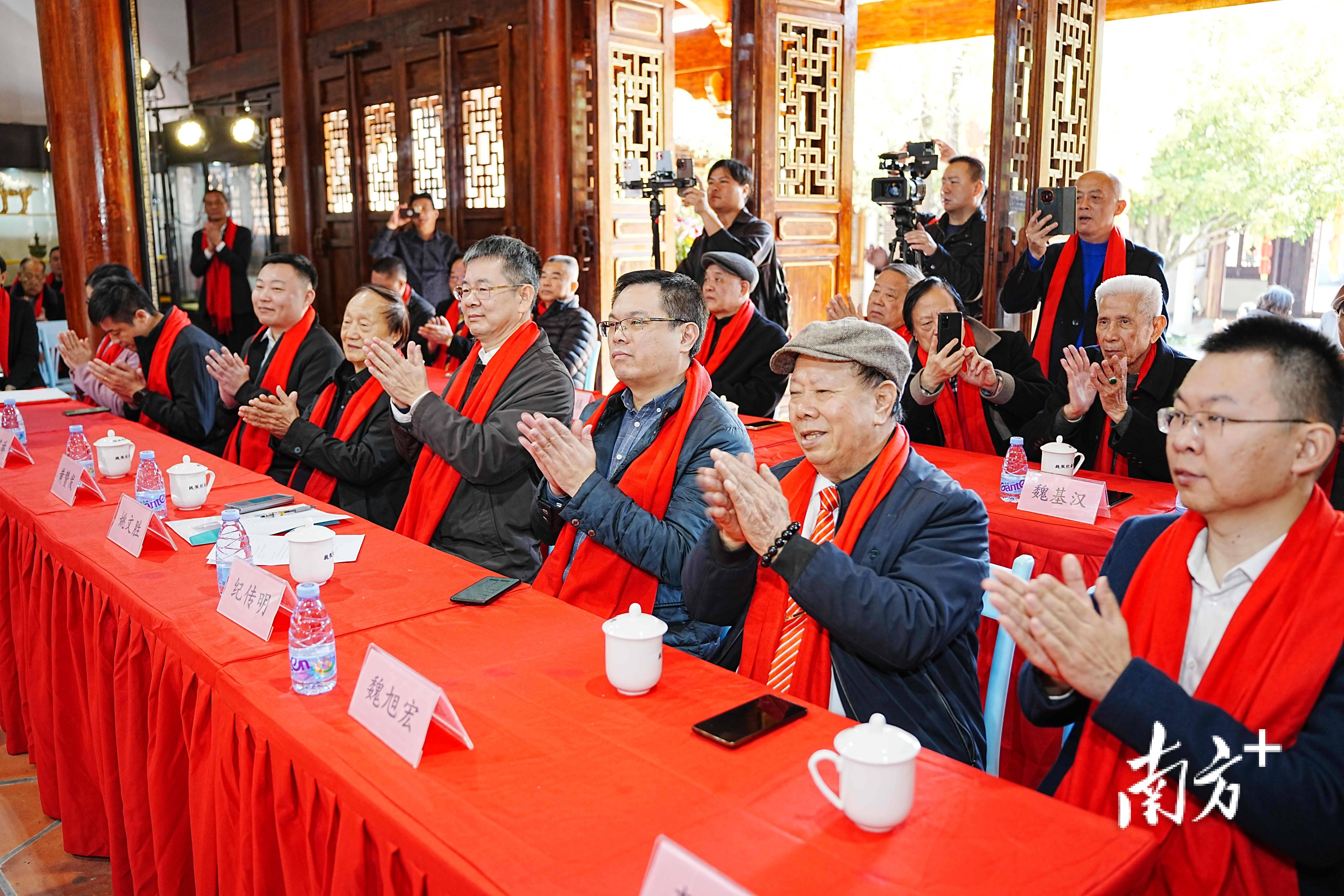 南科大廉潔文化教育實踐基地落戶汕頭魏徵紀念館