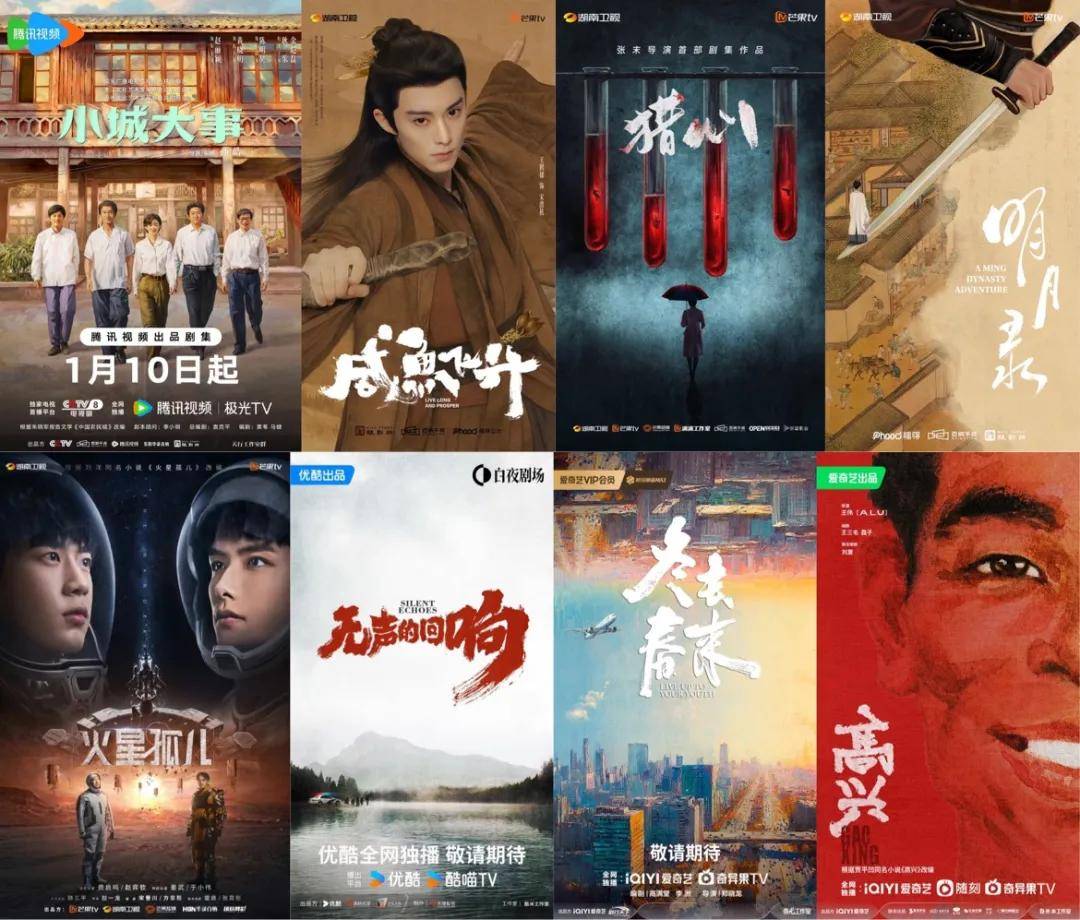 中國12家頭部影視公司的2025和2026