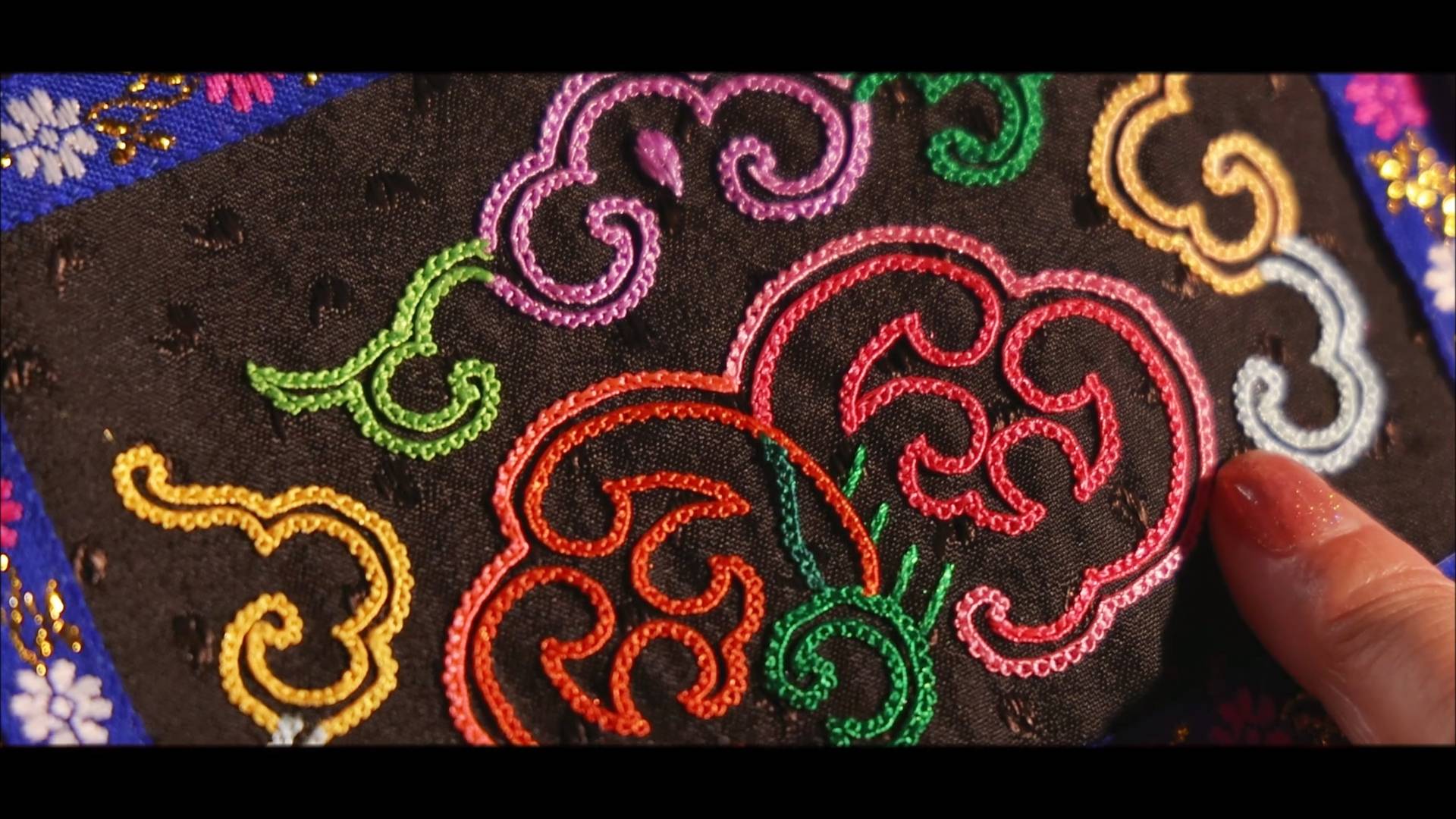 蒙古族刺繡：一針一線 繡出草原文化史詩