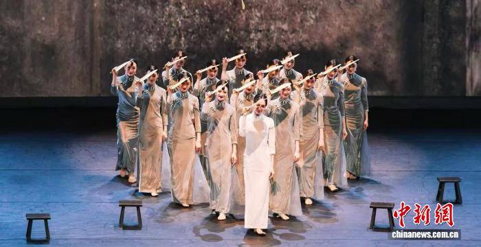 “南音”與舞蹈融合 “盛舞之夜”香港演繹文化新韻