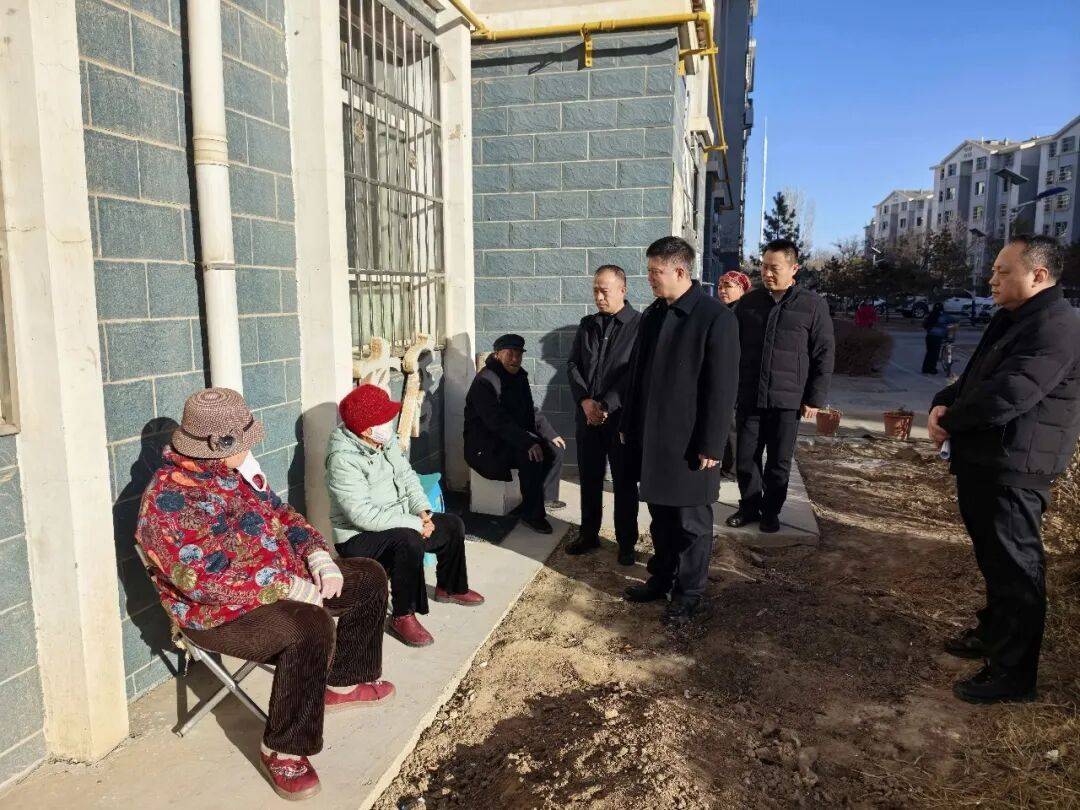 劉磊調研督導全市冬季供暖保障及教育民生工作