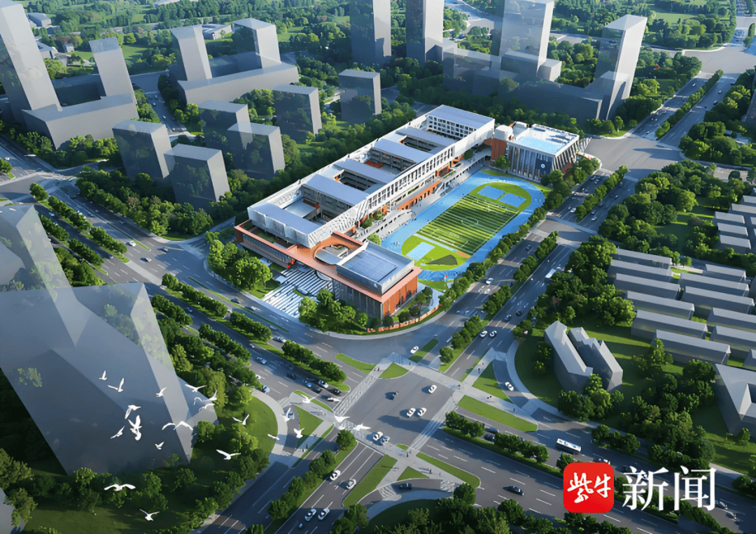 好訊息！ 無錫再建一所新中學